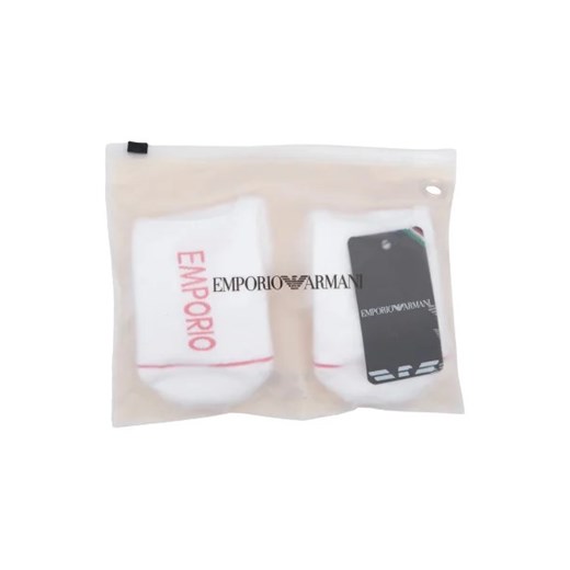 Emporio Armani Skarpety/stopki 2-pack Emporio Armani L/XL Gomez Fashion Store