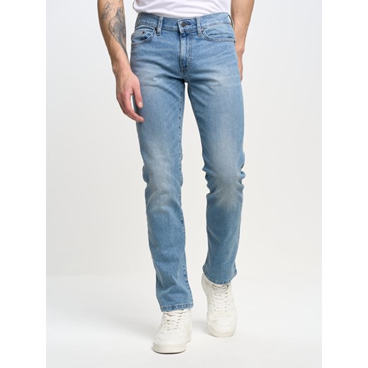 Spodnie jeans męskie dopasowane Tobias 295 ze sklepu Big Star w kategorii Jeansy męskie - zdjęcie 172540881