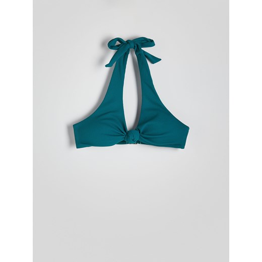 Reserved - Góra od bikini - zielony ze sklepu Reserved w kategorii Stroje kąpielowe - zdjęcie 172541921