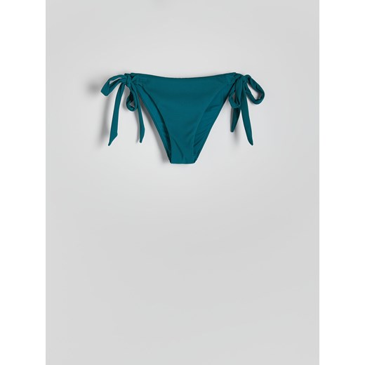 Reserved - Dół od bikini - zielony ze sklepu Reserved w kategorii Stroje kąpielowe - zdjęcie 172541923