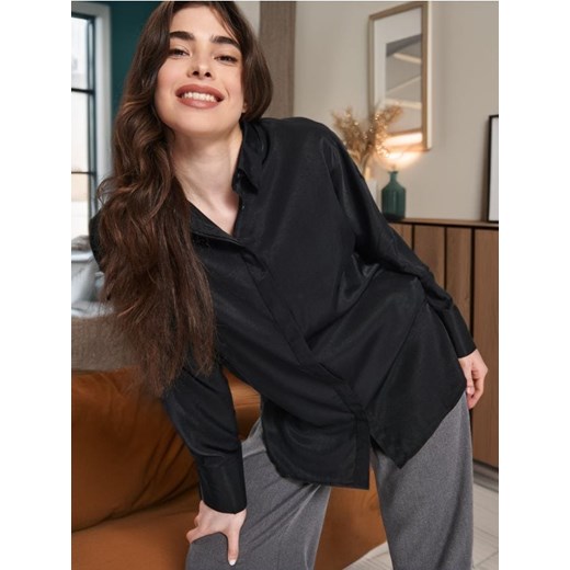 Sinsay - Koszula - czarny ze sklepu Sinsay w kategorii Koszule damskie - zdjęcie 172542350