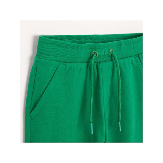Spodnie chłopięce Cool Club zielone 