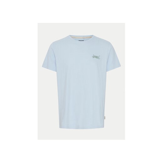 Blend T-Shirt 20716513 Błękitny Regular Fit ze sklepu MODIVO w kategorii T-shirty męskie - zdjęcie 172543271