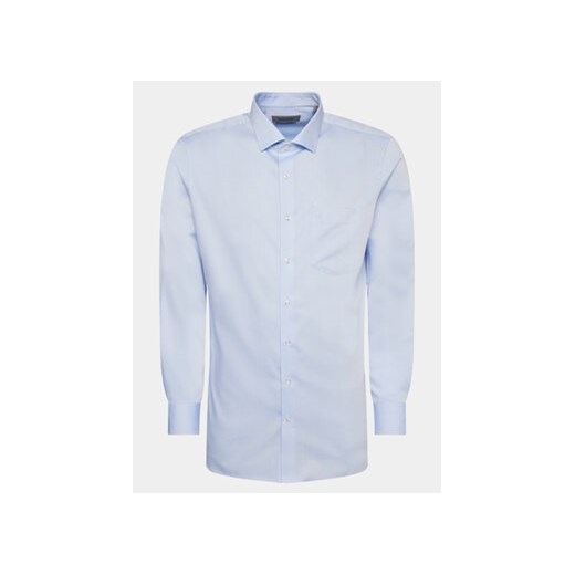 Pierre Cardin Koszula 11001/000/0151 Błękitny Modern Fit ze sklepu MODIVO w kategorii Koszule męskie - zdjęcie 172543393