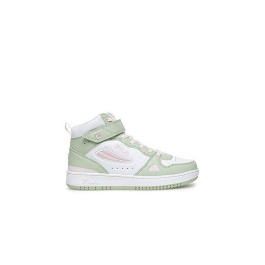 Fila Sneakersy SUOLO MID FFT0119_63150 Zielony ze sklepu MODIVO w kategorii Buty sportowe dziecięce - zdjęcie 172543394