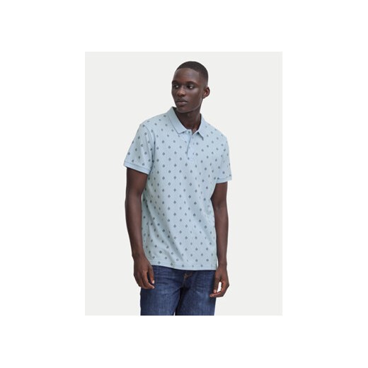 Blend Polo 20716475 Błękitny Regular Fit ze sklepu MODIVO w kategorii T-shirty męskie - zdjęcie 172543443