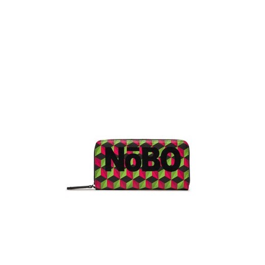 Nobo Duży Portfel Damski NPUR-M0310-CM20 Czarny ze sklepu MODIVO w kategorii Portfele damskie - zdjęcie 172543452