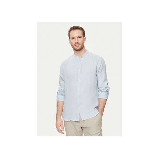 Selected Homme Koszula 16088372 Błękitny Regular Fit ze sklepu MODIVO w kategorii Koszule męskie - zdjęcie 172543474