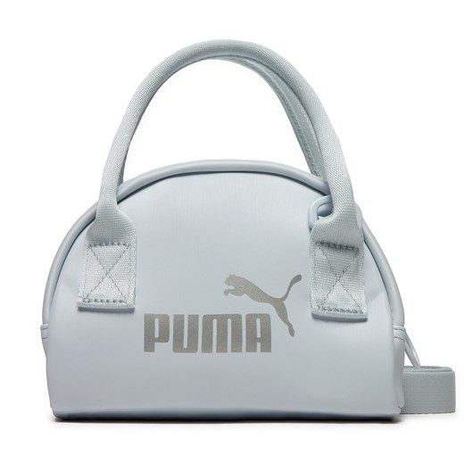 Torebka Puma Core Up Mini Grip Bag 079479 02 Szary ze sklepu eobuwie.pl w kategorii Kuferki - zdjęcie 172546013