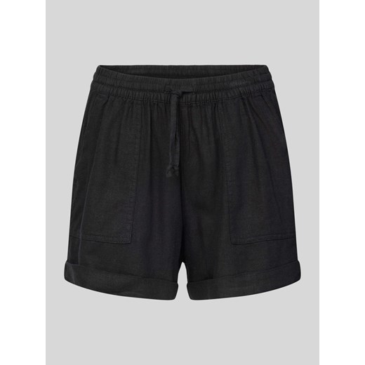 Szorty z elastycznym pasem ze sklepu Peek&Cloppenburg  w kategorii Szorty - zdjęcie 172546134