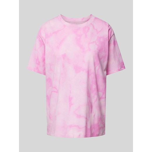 T-shirt z efektem batiku ze sklepu Peek&Cloppenburg  w kategorii Bluzki damskie - zdjęcie 172546163