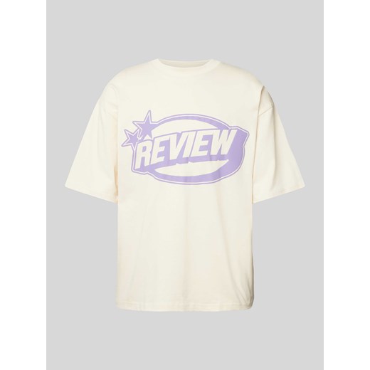 T-shirt z okrągłym dekoltem ze sklepu Peek&Cloppenburg  w kategorii T-shirty męskie - zdjęcie 172546271