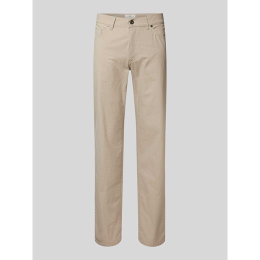 Spodnie o kroju regular fit z 5 kieszeniami model ‘CADIZ’ ze sklepu Peek&Cloppenburg  w kategorii Spodnie męskie - zdjęcie 172546274