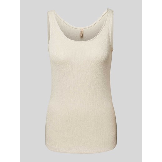 Top z fakturowanym wzorem model ‘Delia’ ze sklepu Peek&Cloppenburg  w kategorii Bluzki damskie - zdjęcie 172546321