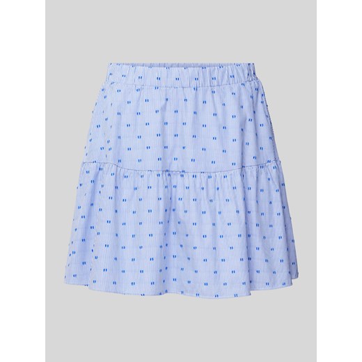 Spódnica mini z wzorem na całej powierzchni ze sklepu Peek&Cloppenburg  w kategorii Spódnice - zdjęcie 172546354
