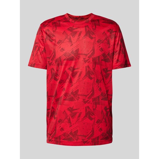T-shirt we wzory na całej powierzchni ze sklepu Peek&Cloppenburg  w kategorii T-shirty męskie - zdjęcie 172546392