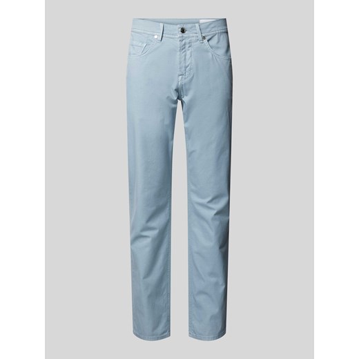 Spodnie o kroju regular fit z 5 kieszeniami model ‘Jack’ ze sklepu Peek&Cloppenburg  w kategorii Spodnie męskie - zdjęcie 172546473