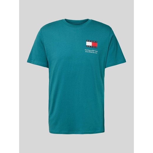 T-shirt z nadrukiem z logo ze sklepu Peek&Cloppenburg  w kategorii T-shirty męskie - zdjęcie 172546531