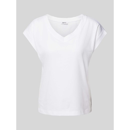 T-shirt z krótkimi rękawami ze sklepu Peek&Cloppenburg  w kategorii Bluzki damskie - zdjęcie 172546543