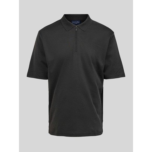 Koszulka polo o kroju regular fit z wyhaftowanym logo ze sklepu Peek&Cloppenburg  w kategorii T-shirty męskie - zdjęcie 172546651