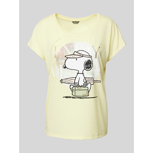 T-shirt z nadrukowanym motywem ze sklepu Peek&Cloppenburg  w kategorii Bluzki damskie - zdjęcie 172546701
