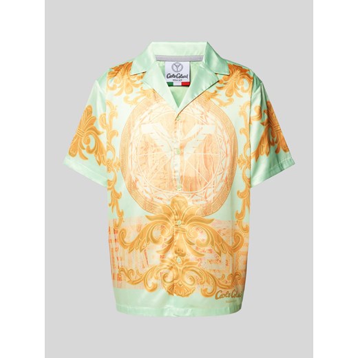 Koszula casualowa z wzorem na całej powierzchni ze sklepu Peek&Cloppenburg  w kategorii Koszule męskie - zdjęcie 172546754