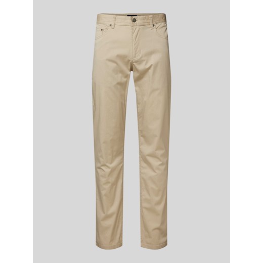 Spodnie z 5 kieszeniami ze sklepu Peek&Cloppenburg  w kategorii Spodnie męskie - zdjęcie 172546812