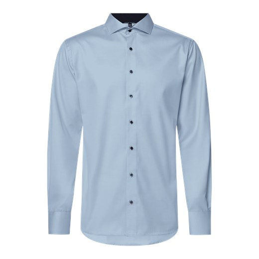 Koszula biznesowa o kroju regular fit z bawełny – niewymagająca prasowania ze sklepu Peek&Cloppenburg  w kategorii Koszule męskie - zdjęcie 172546824