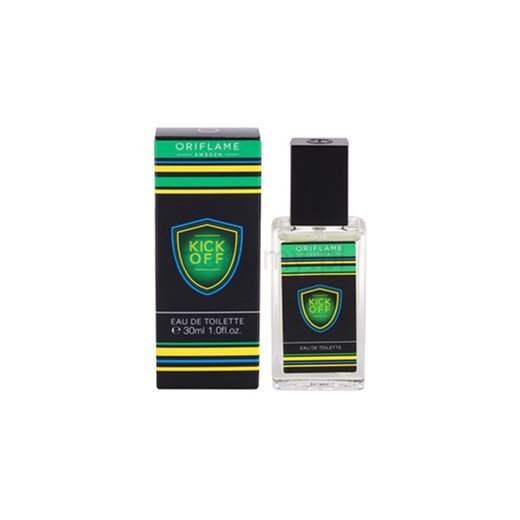 Oriflame Kick Off woda toaletowa dla mężczyzn 30 ml + do każdego zamówienia upominek. iperfumy-pl męskie