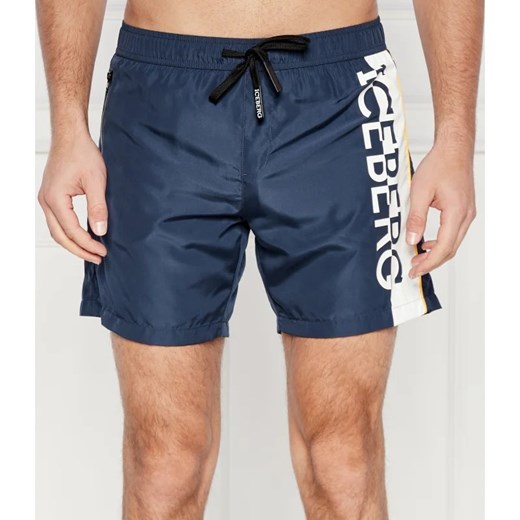Iceberg Szorty kąpielowe | Regular Fit Iceberg M Gomez Fashion Store