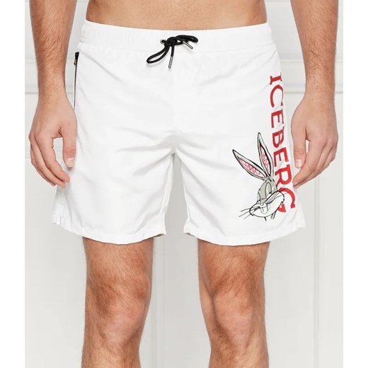 Iceberg Szorty kąpielowe | Regular Fit Iceberg S Gomez Fashion Store