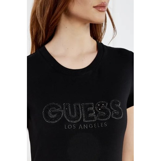 GUESS T-shirt | Slim Fit | stretch Guess M Gomez Fashion Store