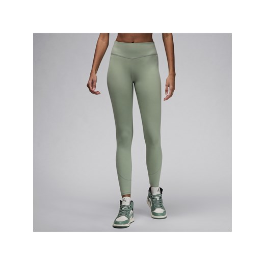 Legginsy damskie Jordan Sport - Zieleń ze sklepu Nike poland w kategorii Spodnie damskie - zdjęcie 172547692