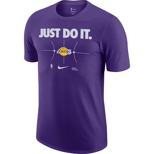 T-shirt męski Nike NBA Los Angeles Lakers Essential - Fiolet Nike XL Nike poland