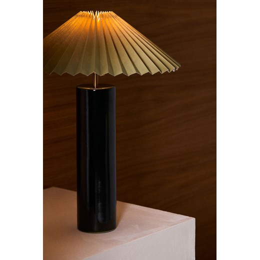 H & M - Cylindryczna podstawa lampy - Zielony ze sklepu H&M w kategorii Podstawy lamp - zdjęcie 172547850