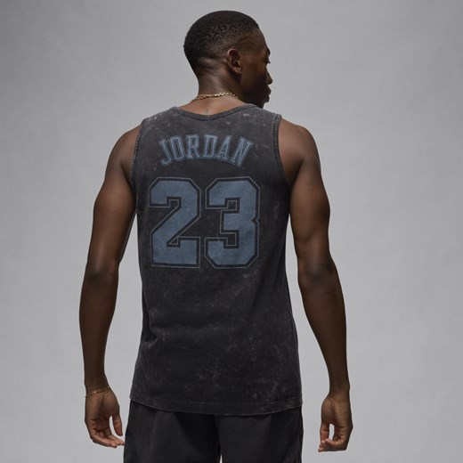 Męska koszulka bez rękawów Jordan Flight Essentials - Czerń Jordan XS Nike poland