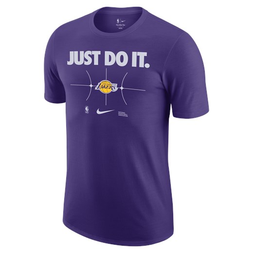 T-shirt męski Nike NBA Los Angeles Lakers Essential - Fiolet Nike L Nike poland