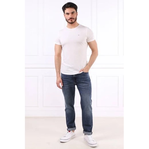 T-shirt męski Tommy Jeans z krótkim rękawem jesienny