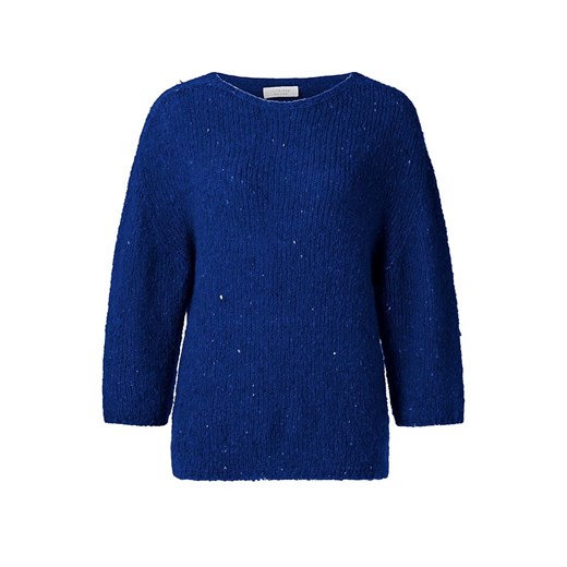 Rich &amp; Royal Sweter w kolorze granatowym ze sklepu Limango Polska w kategorii Swetry damskie - zdjęcie 172549434