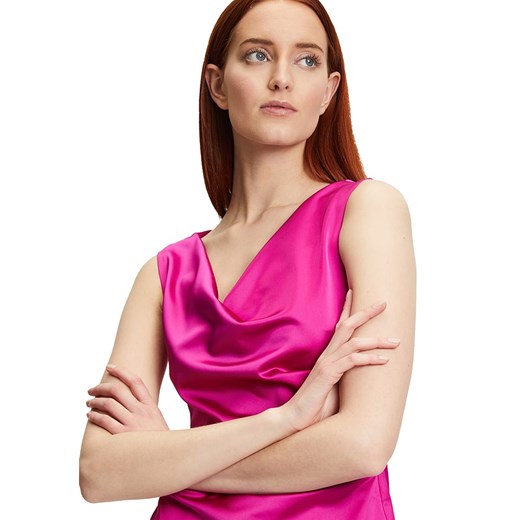 Vera Mont Sukienka w kolorze różowym Vera Mont 46 wyprzedaż Limango Polska