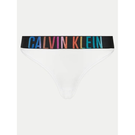 Majtki damskie Calvin Klein Underwear z napisem 
