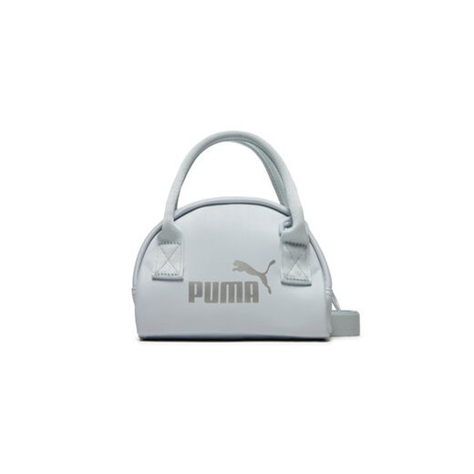 Puma Torebka Core Up Mini Grip Bag 079479 02 Szary ze sklepu MODIVO w kategorii Kuferki - zdjęcie 172550112