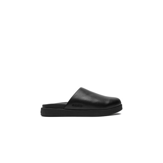 Calvin Klein Klapki Mule HM0HM01407 Czarny ze sklepu MODIVO w kategorii Klapki męskie - zdjęcie 172550173