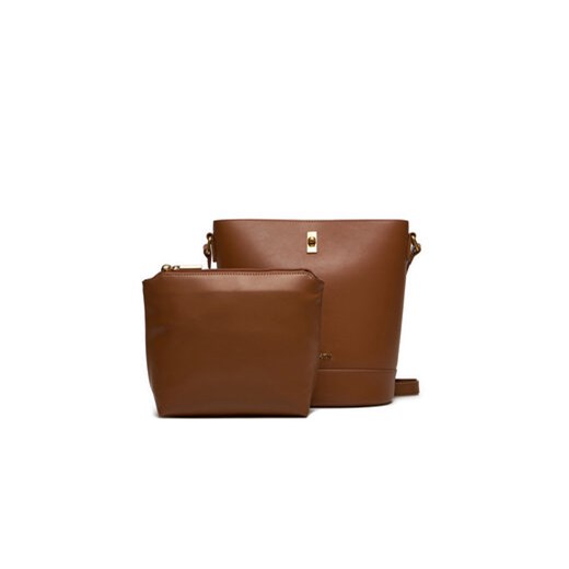WITTCHEN Torebka 98-4E-200-5 Brązowy ze sklepu MODIVO w kategorii Torby Shopper bag - zdjęcie 172550230