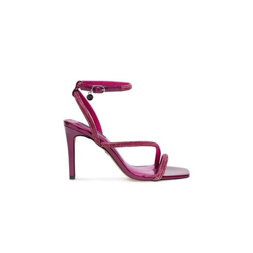 Nine West Sandały WFA2675-1 Różowy ze sklepu MODIVO w kategorii Sandały damskie - zdjęcie 172550370