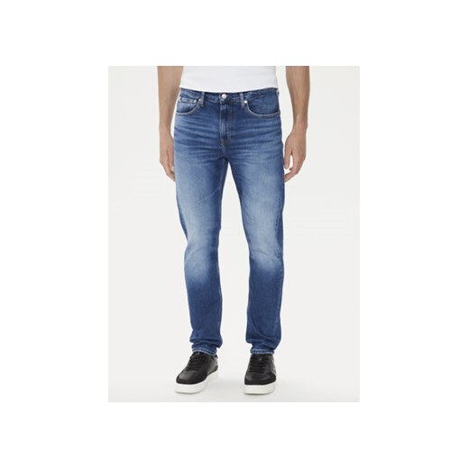 Calvin Klein Jeans Jeansy J30J325889 Niebieski Slim Fit ze sklepu MODIVO w kategorii Jeansy męskie - zdjęcie 172550411