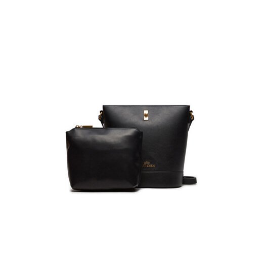 WITTCHEN Torebka 98-4E-200-1 Czarny ze sklepu MODIVO w kategorii Torby Shopper bag - zdjęcie 172550440