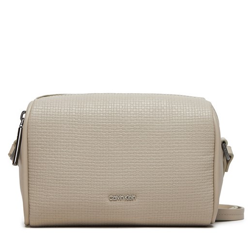 Torebka Calvin Klein K60K612334 Beżowy Calvin Klein one size eobuwie.pl