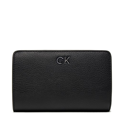 Duży Portfel Damski Calvin Klein K60K612638 Czarny ze sklepu eobuwie.pl w kategorii Portfele damskie - zdjęcie 172550911