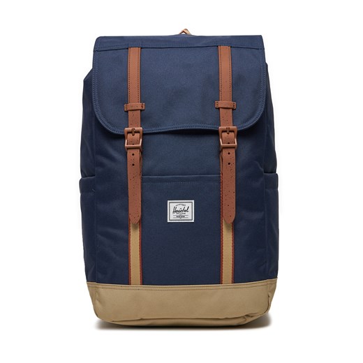 Plecak Herschel Herschel Retreat™ Backpack 11397-06231 Granatowy ze sklepu eobuwie.pl w kategorii Plecaki - zdjęcie 172550931